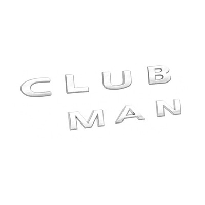 Emblemat bmw mini MINI CLUBMAN logo na pień