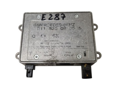 Mercedes benz - модуль усилитель антенны fm - 2118200885 фото №1