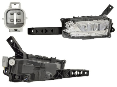 Lexus nx 2017-2021 протитуманна фара ліва 8122078020 фото №1