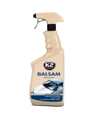 K2 BALSAM WOSK DO KAROSERII LAKIERU AUTA