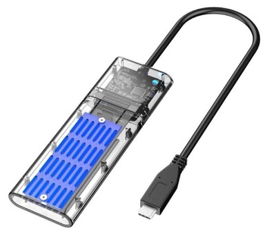 Zewnętrzna obudowa dysku SSD SATA USB C AODUKE