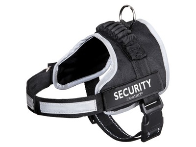 ZOOFARI Szelki dla psa czarny rozmiar L 70-86 cm. Dog Harness