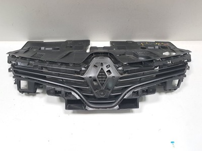 Renault clio iv lift решётка радиатора решётка радиатора 622561012r оригинал фото №1