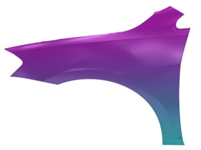 Крыло левый передний golf vii 7 каждый цвет фото №1