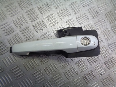 Ручка левая передняя наружная kia ceed i wd фото №1