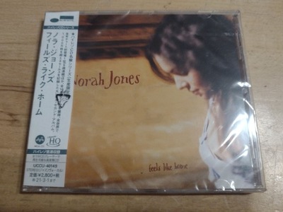 Norah Jones Feels Like Home CD UHQCD MQA OBI JAPAN