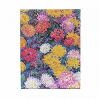 Zápisník Monet's Chrysanthemums ultra riadok PB9712-9