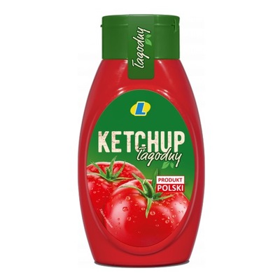 Ketchup Łagodny Lewiatan 470 g