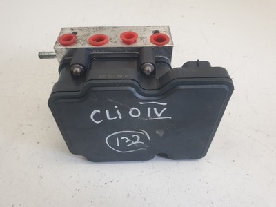 Renault clio iv насос abs блок управления 476601283r фото №1