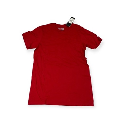 Koszulka t-shirt męski czerwony ADIDAS S