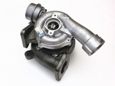 Турбіна axd 2.5 tdi 130km vw transporter t5 фото №1