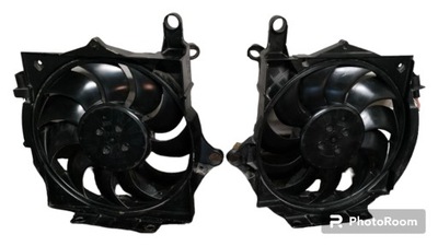 Вентилятор левый правый porsche taycan 9j1 фото №1