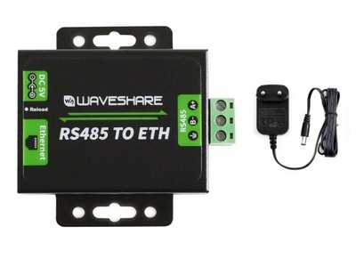 Moduł konwerter IBest waveshare RS485 na Ethernet