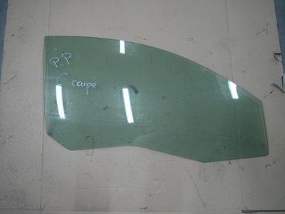 Mercedes w204 c204 coupe передня права скло перед правий фото №1