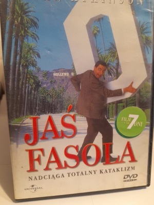 Jaś Fasola dvd