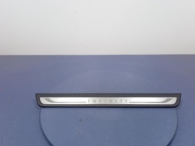 Infiniti q50 lift молдинг порог декоративная перед порог 769b04ga0a фото №1
