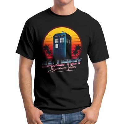 Koszulka Męska Doctor Who Funky 2XL