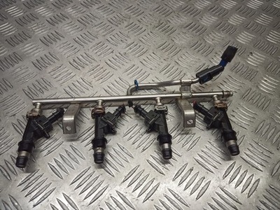 Молдинг впрыскная opel astra h 1.6 16v фото №1