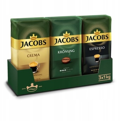 Kawa ziarnista Jacobs Krönung Espresso Crema 3kg