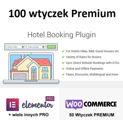 Wtyczka MotoPress Hotel Booking WordPress Plugin