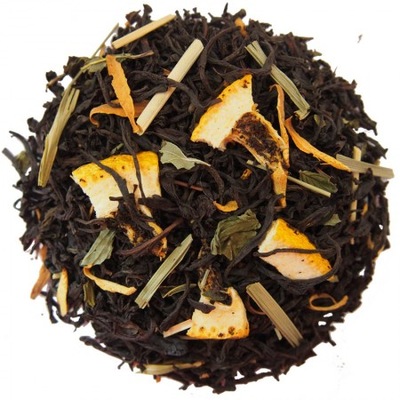 Herbata czarna cytrynowe orzeźwienie 250g Tea Tea