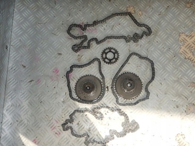 Audi a4 b7 a6 c6 allroad 3.0 tdi kompletny грм фото №1