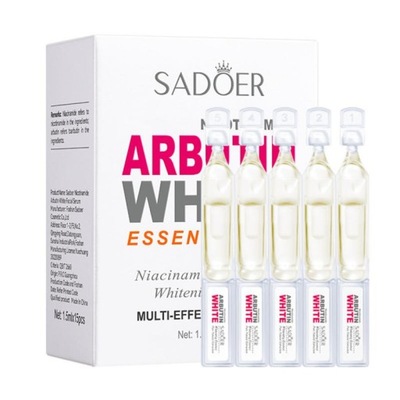 SADOER Arbutin wybielające serum do twarzy