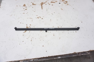 Сетка шторка багажника peugeot 207 cc фото №1