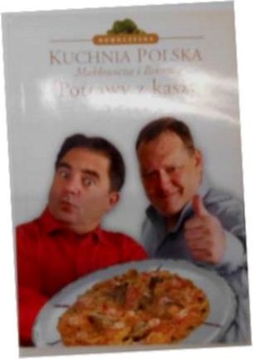 Kuchnia Polska Potrawy z kaszy i ryżu -