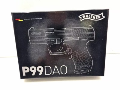 PISTOLET WALTHER P99 DAO ELEKTRYCZNY