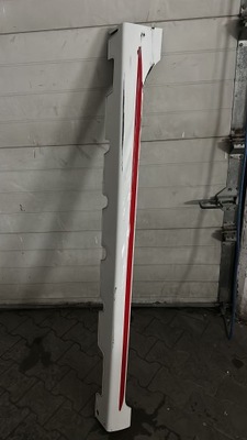 Kia picanto 2017- gt line накладка порог правая фото №1