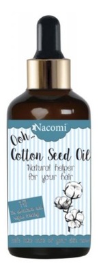 Nacomi Cotton Seed Oil Olej z nasion bawełny 50 ml