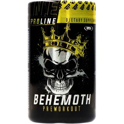 Behemoth 500g SILNA PRZEDTRENINGÓWKA BETA ALANINA