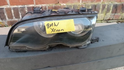 Bmw 3 e46 лампа ліва ксенон europa оригінал фото №1