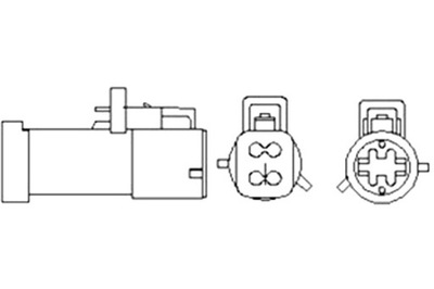 MAGNETI MARELLI SONDA LAMBDA FORD MONDEO 3 KIA SORENTO I NISSAN  