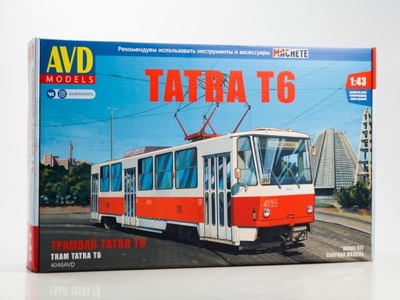 AVD Tramwaj Tatra-T6