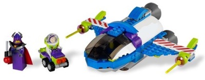 LEGO Toy Story 7593 Buzz's Star Command Spaceship