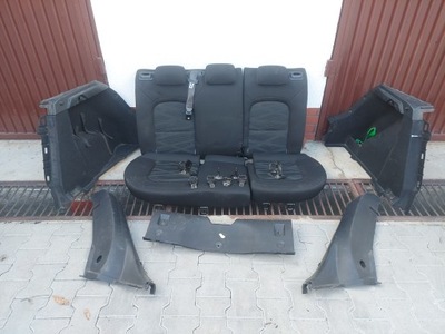 Сиденья заднее сиденье задняя задняя обшивки kia ceed ii lift фото №1