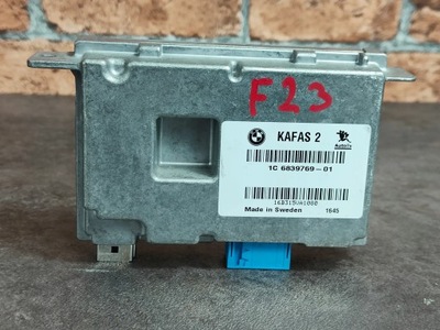 Bmw autoliv блок керування камери kafas 2 6839769 фото №1