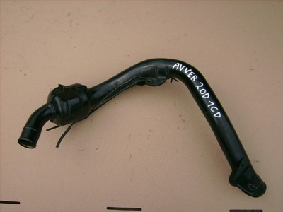 Труба шланг turbo toyota avensis verso 01-03r 2.0 d4d 17361-27050 фото №1