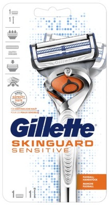 GILLETTE SKINGUARD SENSITIVE MASZYNKA DO GOLENIA