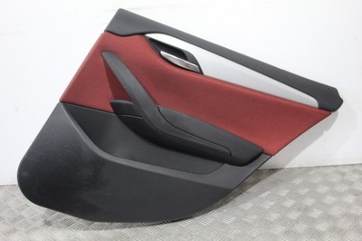 Обшивка двері правий задня bmw x1 e84 фото №1