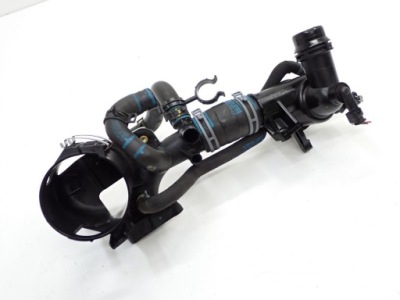 Корпус термостата патрубок фільтра пального mercedes c-klasa w205 2.2 cdi 18r фото №1