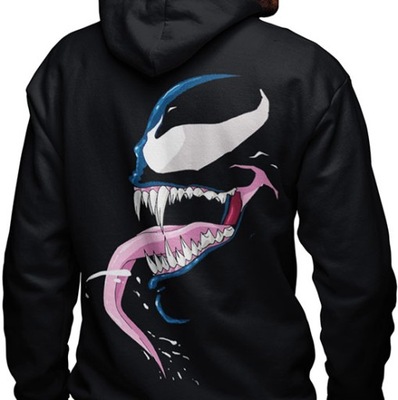 BLUZA Z KAPTUREM FILMOWA VENOM 5