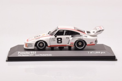 Porsche 935 Kremer n8 24h Daytona Joest Wollek Krebs Minichamps 1/43