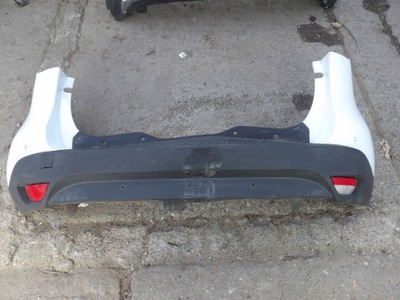 Бампер задня 4pdc renault scenic iii 3 фото №1