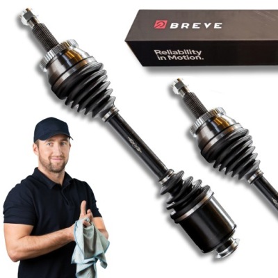 Приводной вал правая hyundai santa fe ii cm 2.0 2.2 crdi +4x4 механическая коробка передач nowa фото №1