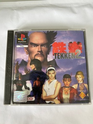 Gra Tekken 2 PSX Playstation 1 PS1 Sony PlayStation (PSX)