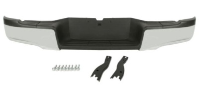 Toyota hilux viii 06.15-05.20 бампер задняя хром фото №1