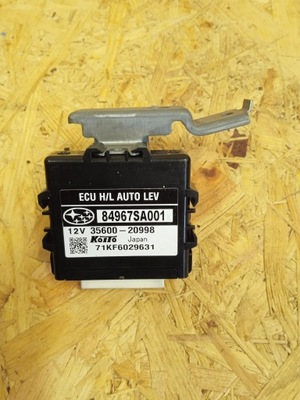 Модуль света subaru forester ii sg lift 05-08 фото №1